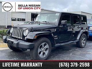 2018 Jeep Wrangler Sahara VIN: 1C4BJWEG7JL866809