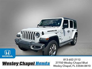 2018 Jeep Wrangler Sahara VIN: 1C4HJXEG9JW112177