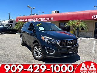 2018 Kia Sorento LX VIN: 5XYPG4A35JG343442