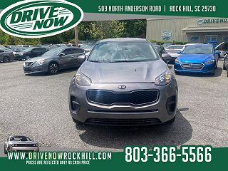 2018 Kia Sportage LX VIN: KNDPM3ACXJ7458523