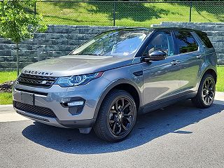 2018 Land Rover Discovery Sport HSE VIN: SALCT2RX3JH768437