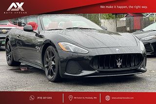 2018 Maserati GranTurismo Sport ZAM45VMAXJ0288576 in Peabody, MA 2