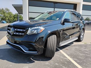 2018 Mercedes-Benz GLS 63 AMG VIN: 4JGDF7FE0JB009794