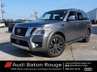 2018 Nissan Armada Platinum Edition VIN: JN8AY2NF9J9330419