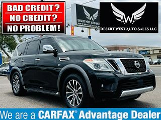 2018 Nissan Armada SL VIN: JN8AY2ND9J9051289