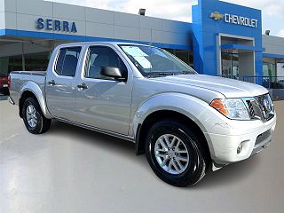 2018 Nissan Frontier SV VIN: 1N6DD0ER3JN707639