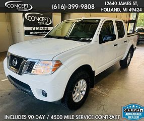 2018 Nissan Frontier SL VIN: 1N6AD0EV6JN769617