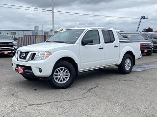 2018 Nissan Frontier SV VIN: 1N6AD0EV0JN700874