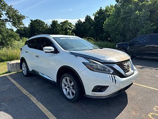 2018 Nissan Murano SL VIN: 5N1AZ2MG3JN141187