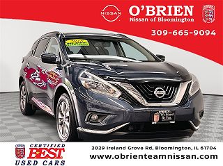 2018 Nissan Murano SV VIN: 5N1AZ2MH3JN105816