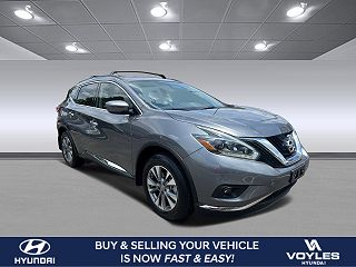 2018 Nissan Murano SV VIN: 5N1AZ2MG0JN173577