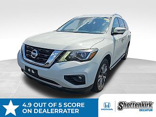 2018 Nissan Pathfinder SL VIN: 5N1DR2MN7JC633888