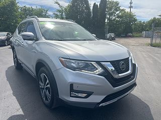 2018 Nissan Rogue SL VIN: 5N1AT2MV6JC732125