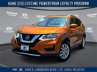 2018 Nissan Rogue SV JN8AT2MVXJW301598 in Saint Louis, MO 1