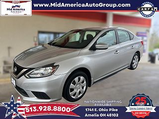 2018 Nissan Sentra S VIN: 3N1AB7AP9JY233677