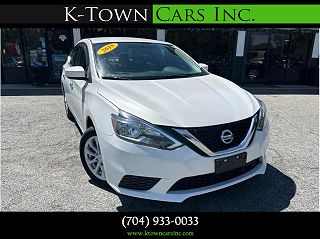 2018 Nissan Sentra SV VIN: 3N1AB7AP2JL638485