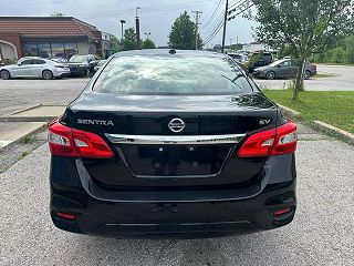 2018 Nissan Sentra SV 3N1AB7AP3JY345889 in Kansas City, MO 6