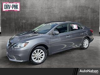 2018 Nissan Sentra SV VIN: 3N1AB7AP8JL648552