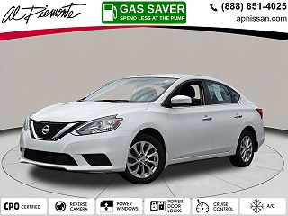 2018 Nissan Sentra SV VIN: 3N1AB7AP6JY211426