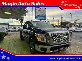 2018 Nissan Titan Platinum Reserve VIN: 1N6AA1E55JN540991