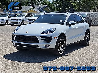 2018 Porsche Macan Sport Edition VIN: WP1AA2A55JLB21578