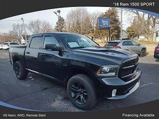 2018 Ram 1500 Sport VIN: 1C6RR7MT1JS115164