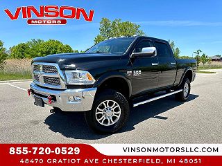 2018 Ram 2500 Laramie VIN: 3C6UR5FJ8JG221483