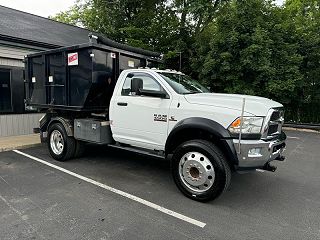 2018 Ram 4500  White VIN: 3C7WRLALXJG286594