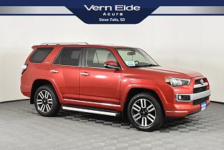 2018 Toyota 4Runner Limited Edition VIN: JTEBU5JR4J5547800