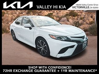 2018 Toyota Camry SE VIN: JTNB11HK9J3010975