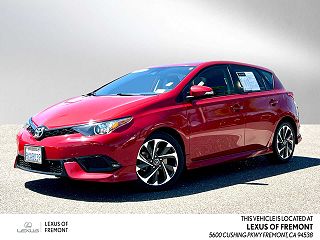 2018 Toyota Corolla iM Base VIN: JTNKARJE8JJ571957