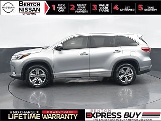 2018 Toyota Highlander Limited VIN: 5TDYZRFH1JS247360