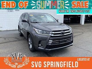 2018 Toyota Highlander Limited VIN: 5TDDZRFH8JS859523