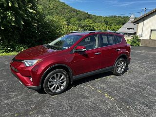 2018 Toyota RAV4 Limited Edition VIN: JTMDFREV7JD238365