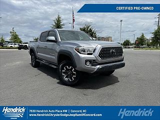 2018 Toyota Tacoma  VIN: 3TMAZ5CN7JM062671