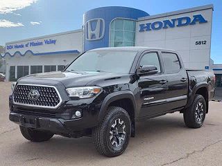 2018 Toyota Tacoma TRD Off Road VIN: 3TMCZ5AN9JM177073