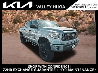 2018 Toyota Tundra SR5 VIN: 5TFDY5F10JX733293