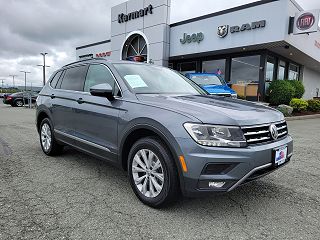 2018 Volkswagen Tiguan SE VIN: 3VV2B7AX0JM030641