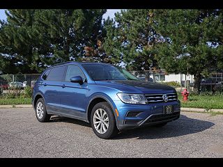 2018 Volkswagen Tiguan S VIN: 3VV0B7AX8JM099598