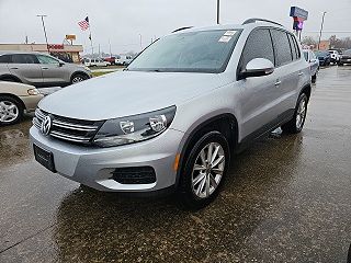 2018 Volkswagen Tiguan  VIN: WVGAV7AX0JK000334