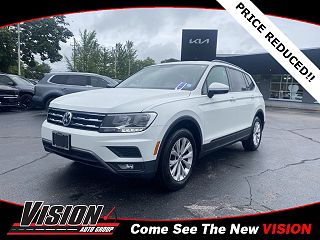 2018 Volkswagen Tiguan S VIN: 3VV0B7AX7JM040915