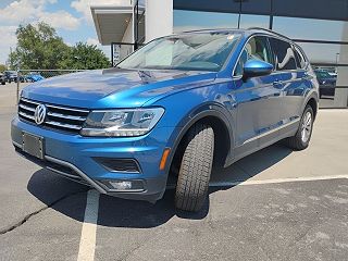 2018 Volkswagen Tiguan SE VIN: 3VV2B7AX8JM014980