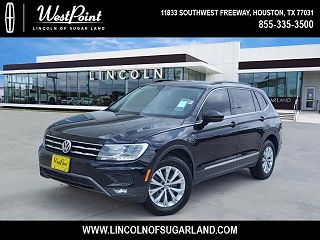 2018 Volkswagen Tiguan SE VIN: 3VV2B7AX0JM001267