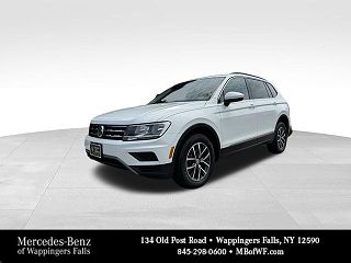 2018 Volkswagen Tiguan SE VIN: 3VV2B7AX6JM190023