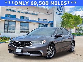 2019 Acura TLX Base VIN: 19UUB1F31KA006245