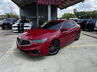 2019 Acura TLX A-Spec VIN: 19UUB2F66KA008198