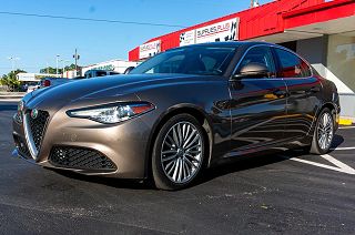 2019 Alfa Romeo Giulia Ti VIN: ZARFAMBN2K7604804