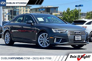 2019 Audi A4 Premium Plus VIN: WAUENAF48KA014732