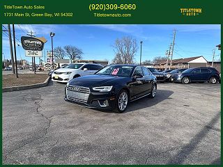 2019 Audi A4 Premium Plus WAUENAF4XKN021237 in Green Bay, WI 1