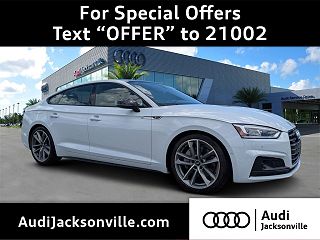 2019 Audi A5 Prestige VIN: WAUFNCF58KA027800